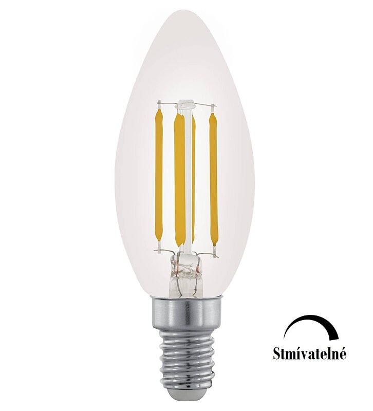 EGLO Stmívatelná LED žárovka 110025 Eglo E14 4W 2700K