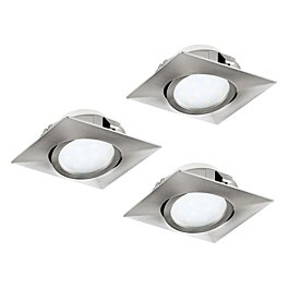 Zápustné LED svítidlo set 3ks PINEDA Eglo 95846