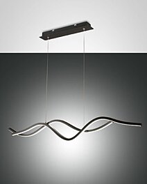 Italské LED svítidlo 3666-45-101 SINUO Fabas