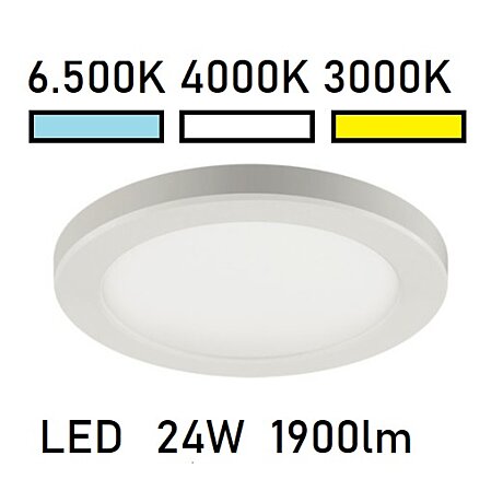 Variabilní CCT LED světlo Olga 24W 1900lm 03769