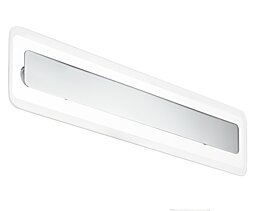 Italské LED světlo 8886 LineaLight chromové