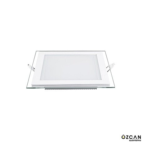 Vestavné LED světlo Ozcan 202-15 6500K čtvercové