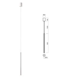 Závěsné světlo 01-3856 Nikos 50cm Redo group