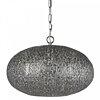 Závěsné svítidlo FRETWORK 2672SS Searchlight