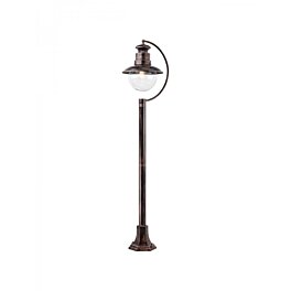 Stojací lampa SCOTT 9047 BK/COOPER 1,08m