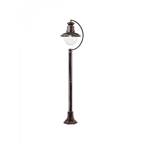 Stojací lampa SCOTT 9047 BK/COOPER 1,08m