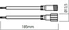 Napájecí kabel ST01PSRGBIP65 pro RGB pásky s krytím IP65