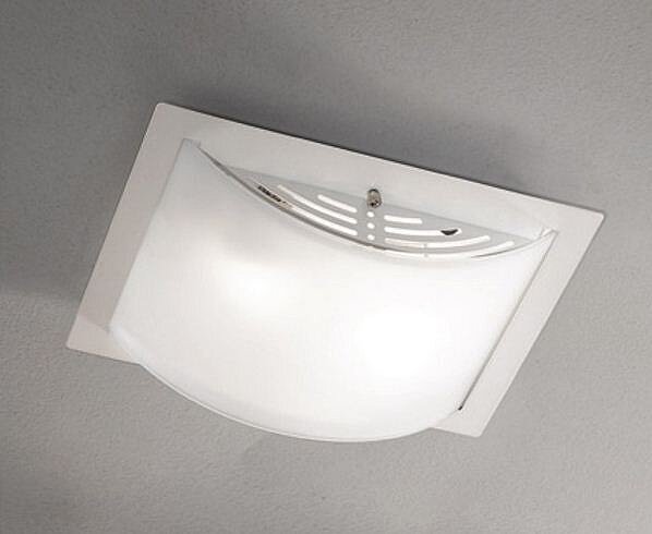 LineaLight Nástěnné a stropní svítidla Met Wally 539BRA881 bílé 25×33cm