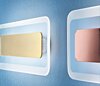 Italské LED světlo 8887 LineaLight měděné