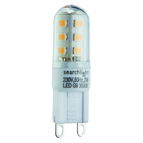 LED žárovka PL1902CW studená bílá 10Ks
