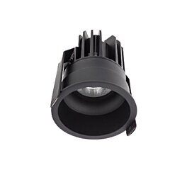 Zápustné LED svítidlo XCLUB 2700K CU02UWW50 BK, Arelux