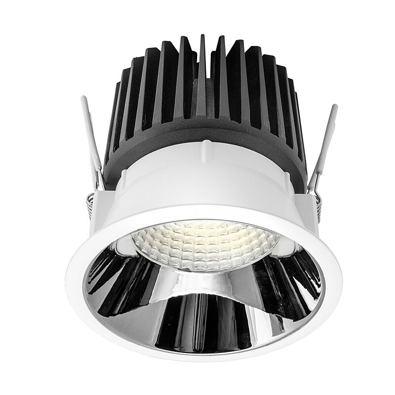 Arelux Zápustné LED svítidlo XGALAXY 4000K GX01NW MWH/CH