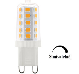 Stmívatelné 3W LED žárovka 110157 Eglo G9 4000K 320lm