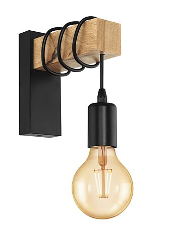 Nástěnné vintage svítidlo 32917 TOWNSHEND Eglo