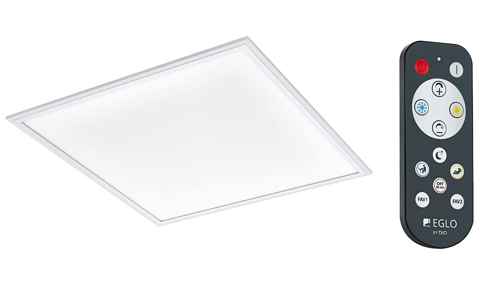 EGLO LED panel SALOBRENA-A 98203 s ovladačem Eglo