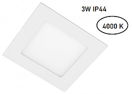 Vestavné 3W LED světlo Matis LD-MAW03W-NBP4 4000K IP44