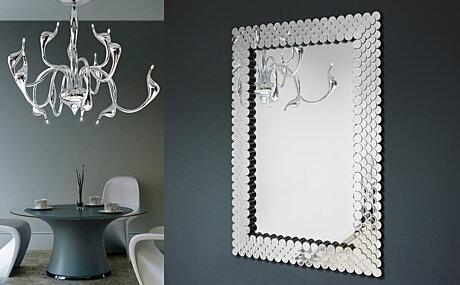 Zrcadlo Gaudia Claude