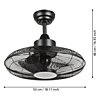 Stropní ventilátor 35133 Igeldo Eglo s ovladačem