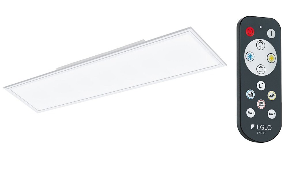 EGLO LED panel SALOBRENA-A 98205 s ovladačem Eglo