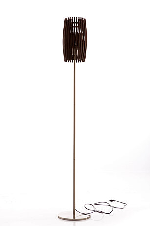 Stojací lampa Savoy Brown LS-132254