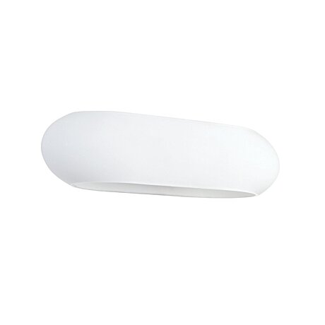 Nástěnné svítidlo Ozcan 5057-01 white