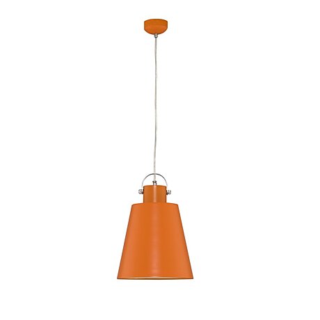 Závěsné LED svítidlo Ozcan 6515-1A orange