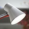 Stmívatelná LED lampička Fox 01-1119 stříbrná Redo Group
