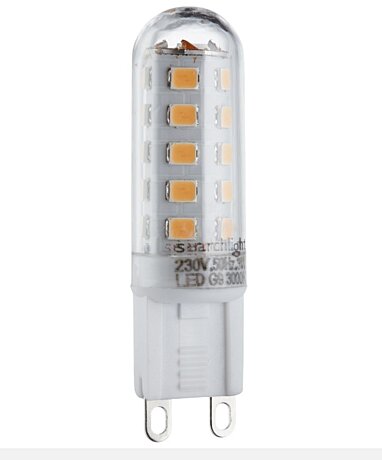 LED žárovka PL1903CW studená bílá 10ks