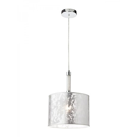 Závěsné svítidlo ASTRID SUSP 1X42W E27 SILVER