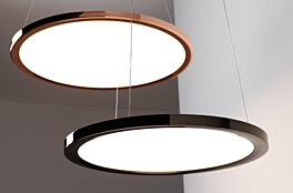 Italské LED světlo 8619 Hinomaru pr.67cm stmívatelné - VYSTAVENÝ KUS