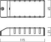 LED driver AT AT102 18W 2-52V/350mA