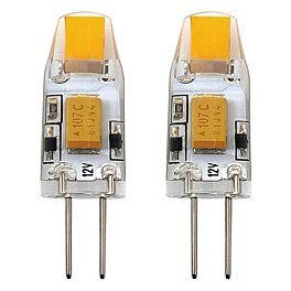 Stmívatelný set LED žárovek 110159 Eglo G4 200lm 2700K 1,8W