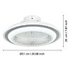 Stropní ventilátor 35141 Albufeira Eglo s ovladačem