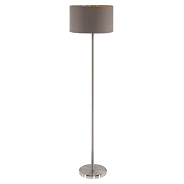 Stojací lampa MASERLO 95172 kávová, Eglo