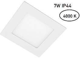 Vestavné 7W LED světlo Matis LD-MAW07W-NBP4 4000K IP44