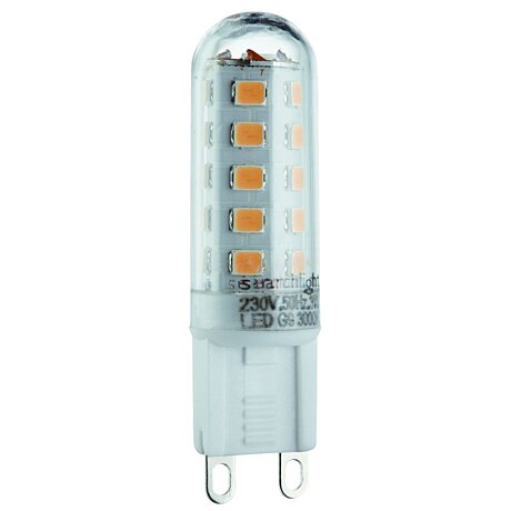 LED žárovka PL1903WW teplá bílá 10ks