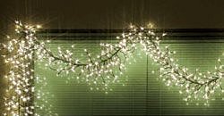 Profesionální LED světelný řetěz 3D soft + flash efekt