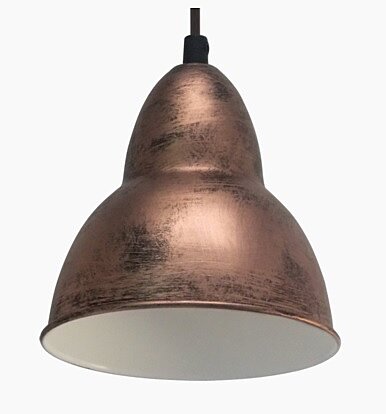 Závěsné světlo Vintage 49235 měděné