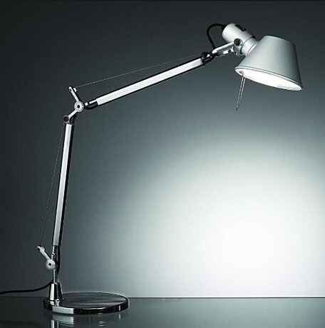 Italská lampička Tolomeo Artemide A001000+A004030