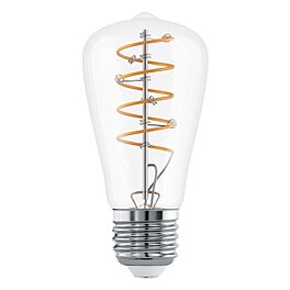 LED žárovka 110307 Eglo E27 7,3W 806lm 2700K