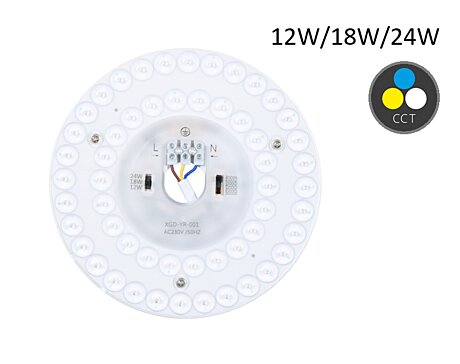 LED modul LED-MZA-24W/CCT magnetický