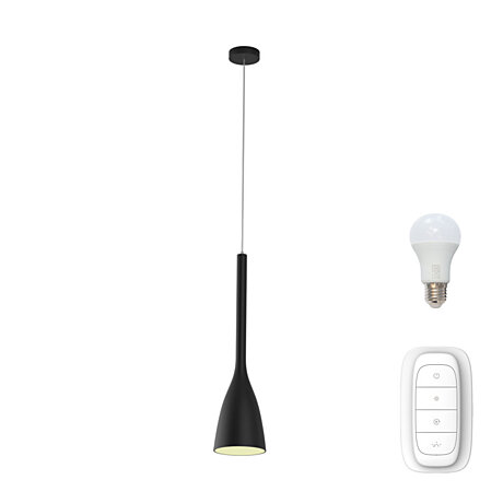 Chytré LED závěsné svítidlo RGB Crater 07069L, Immax NEO