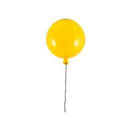 Závěsný balonek 3218-2 v.27cm žlutý