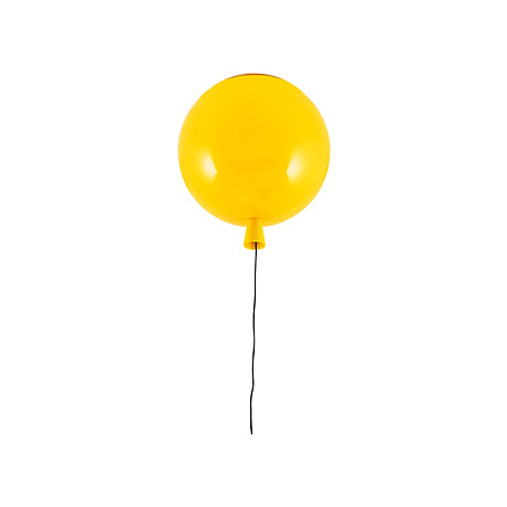 Závěsný balonek 3218-2 v.27cm žlutý