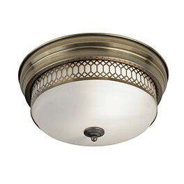 Stropní svítidlo Edinburgh 4132-2AB Searchlight, IP44