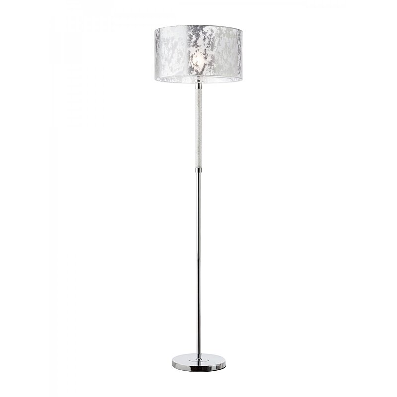 Smarter Stoajcí lampa ASTRID LAMP 1X42W E27 SILVER 01-1179