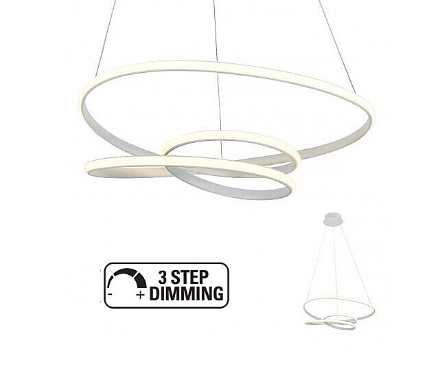 Závěsné LED svítidlo SINTRA 01-2191 3000K, Smarter