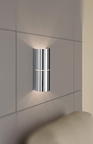 Nástěnné svítidlo BRAEZ 2x G9 33 W chrom