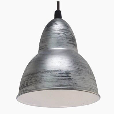 Závěsné svítidlo Vintage 49236 antická stříbrná