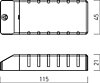 LED driver AT AT301 18W 2-26V/700mA